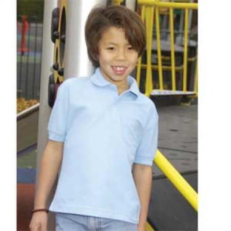 Fruit of the Loom Childrens Polo Shirt