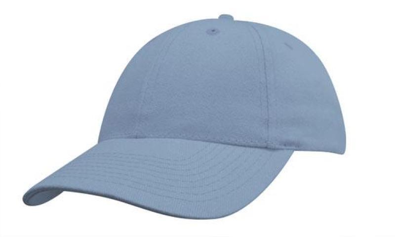 Child Brushed Heavy Cotton Baseball Cap