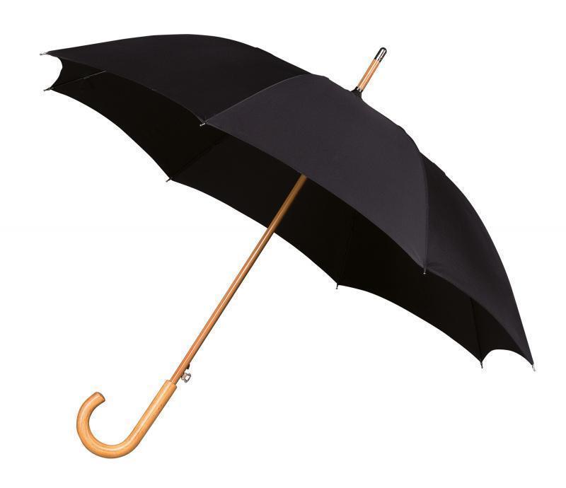 Executive WoodCrook Walking Umbrella