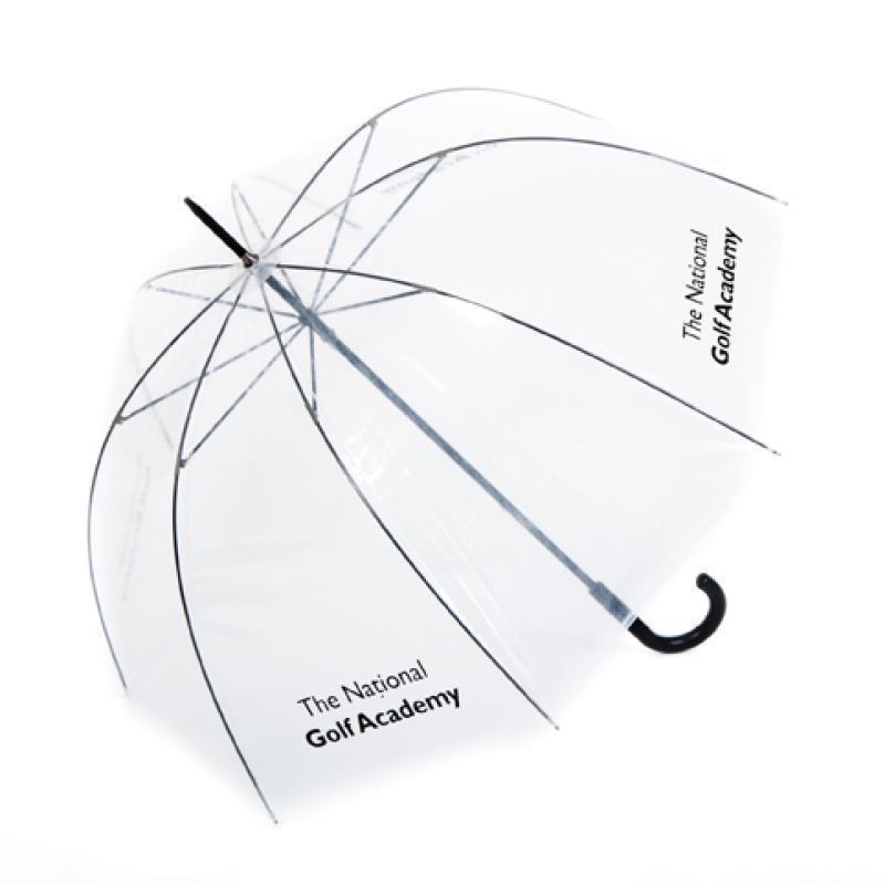 PVC Dome Walking Umbrella