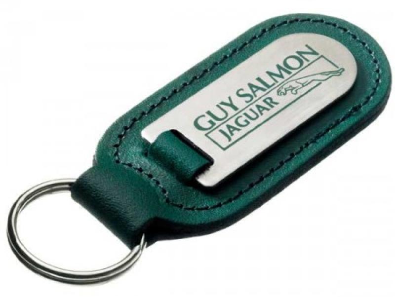 Cigar Shaped Leather Keyfob