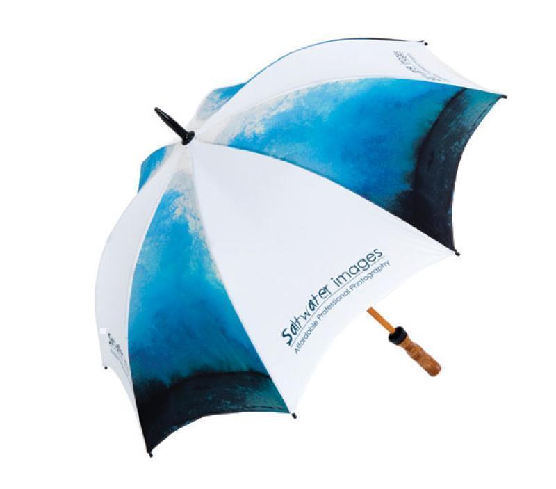 Promotional Golf Umbrella - Spectrum SPORTSWOOD 