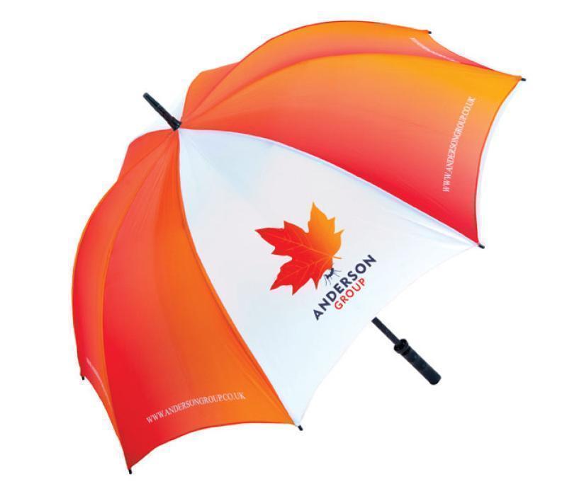 Promotional Golf Umbrella - Fibrestorm