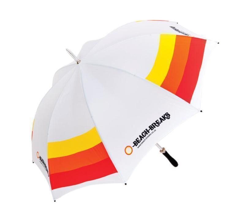 Eclipse Golf Umbrella with Silver or Black Frame