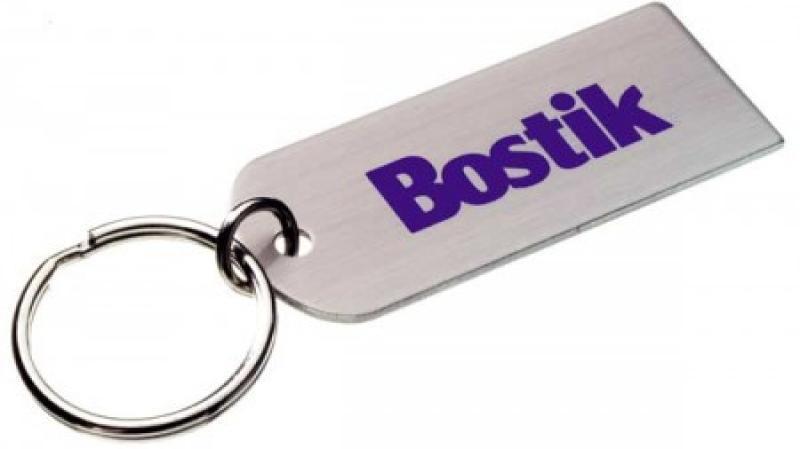 Enamel Filled Keyring