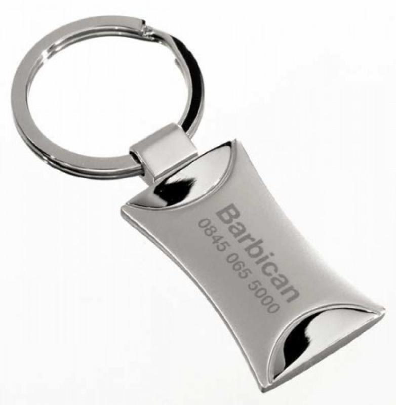 Delta Rectangular Keyring