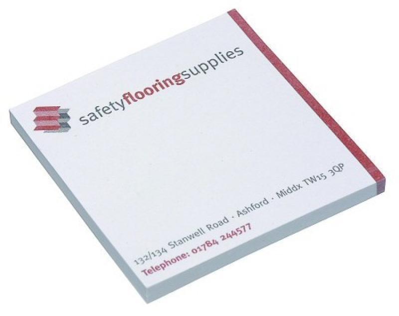 Sticky Mate 4 50 Sheet Pad 3ins x 3ins Printed Full Colour Process Print