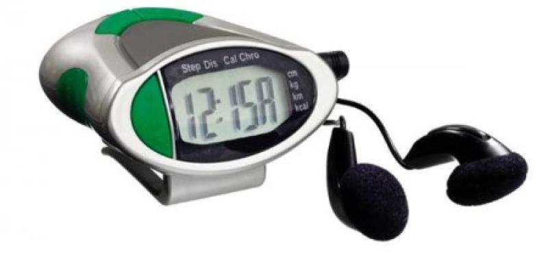 Pedometer Radio