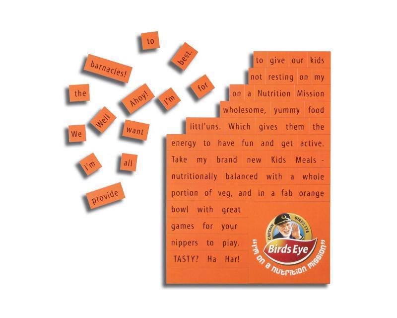 A5 High Quality Magnetic Wordgames