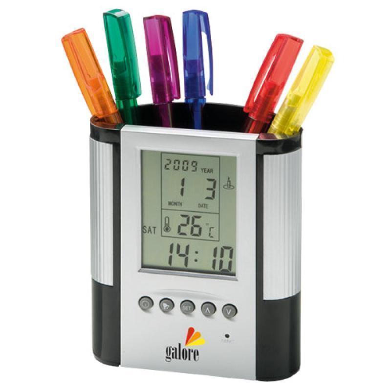 Alarm Clock/Pen Holder
