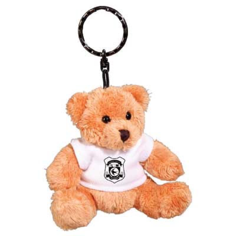 Robbie Bear Keyring with T Shirt