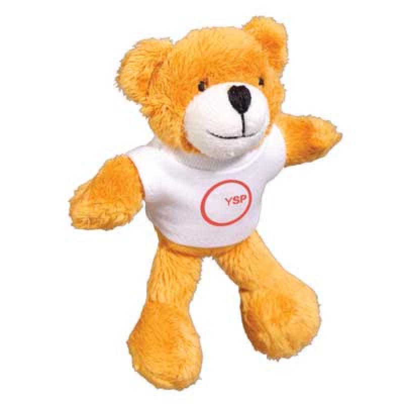 5ins Archie Bear with T Shirt