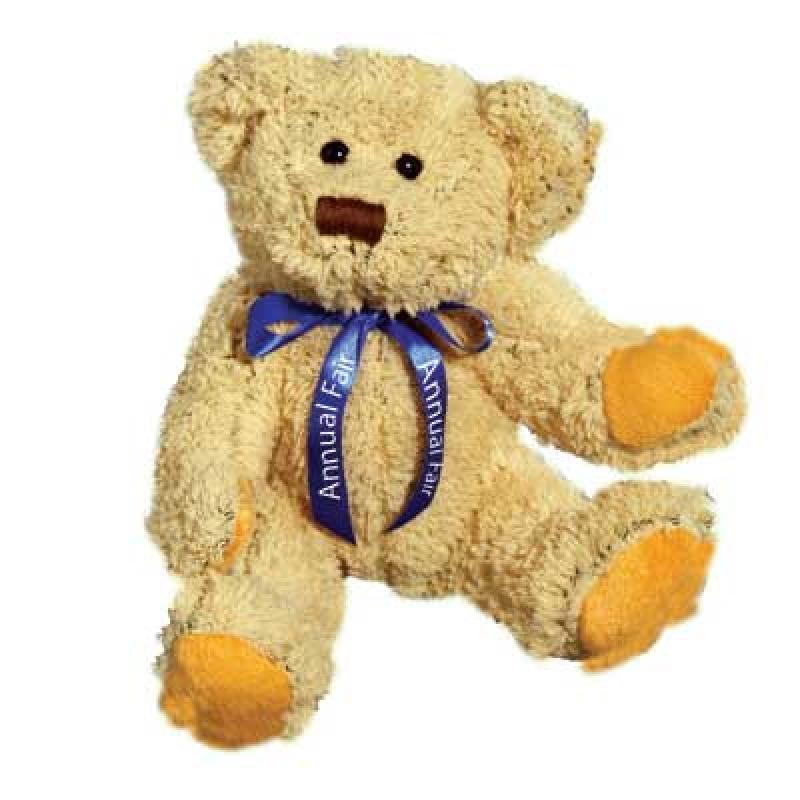 8ins Korky Bear with Bow