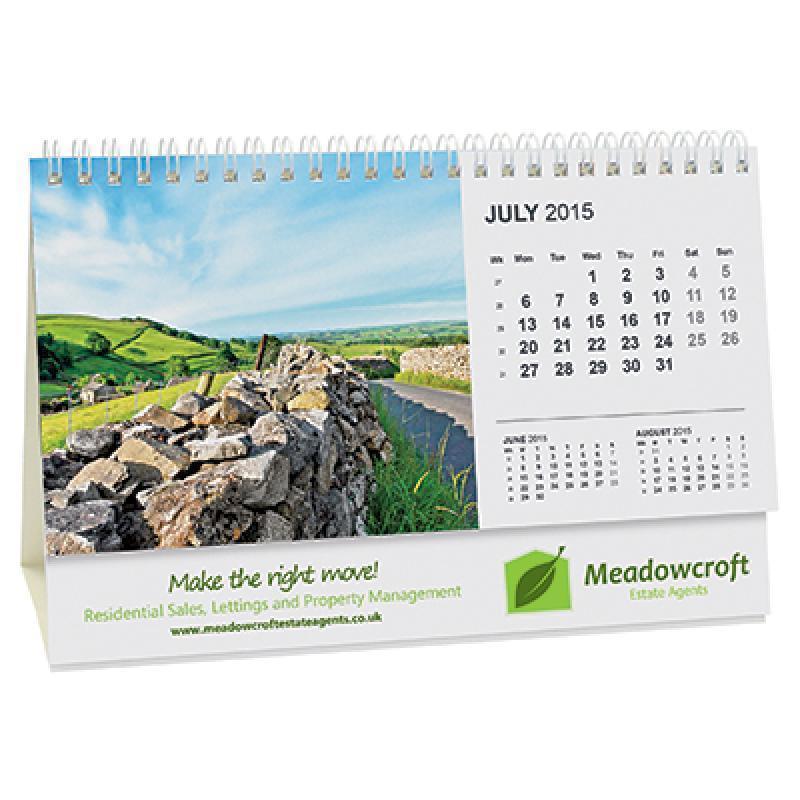 Panorama Easel Calendar