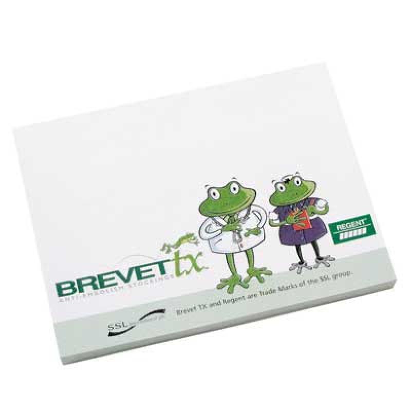 Sticky-Smart Notes A7 50 Sheets Printed One Colour