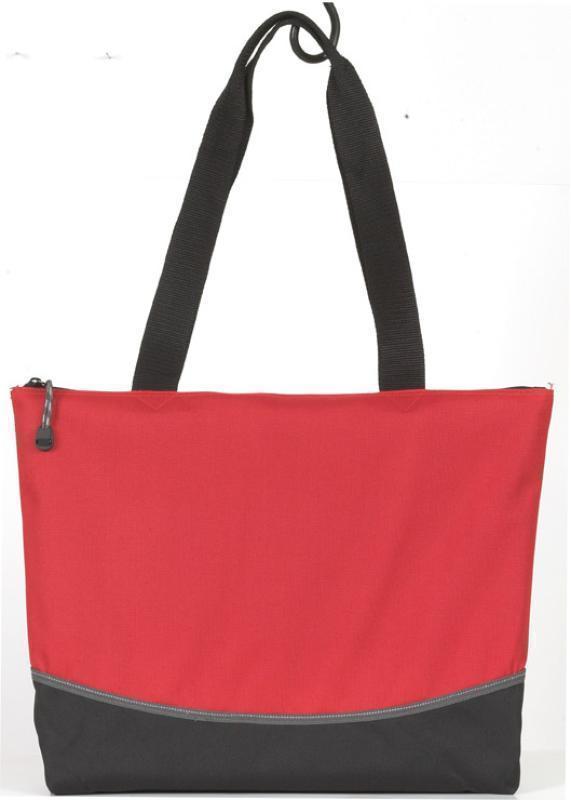 Indispensible Zippered Tote Bag