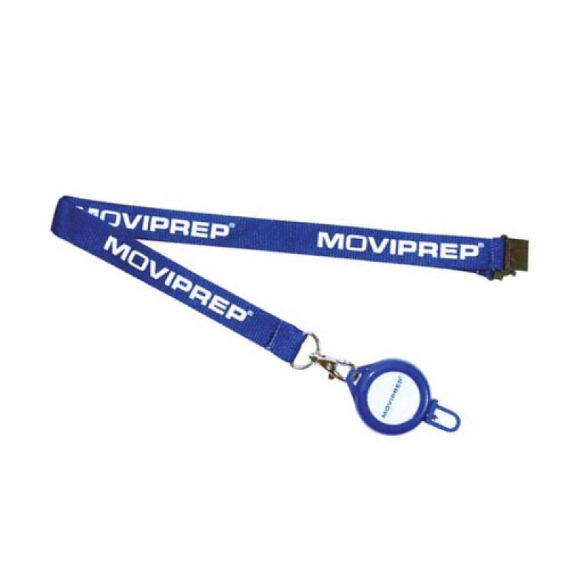 Lanyard with Ski Pass