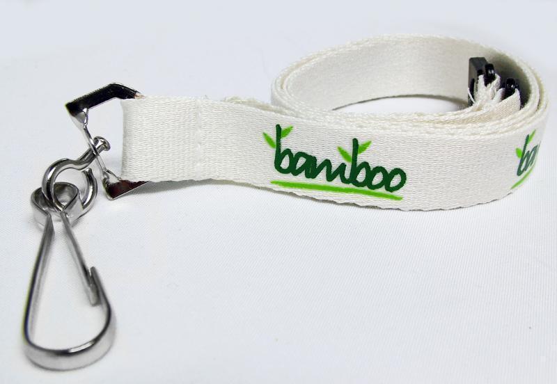 Bamboo Eco Lanyards