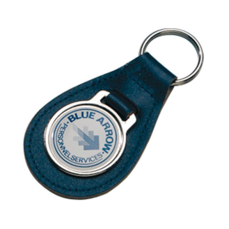 Superdome Leather Keyfob