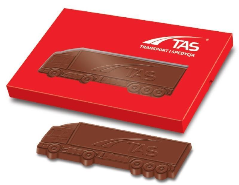 Chocolate Lorry in Box