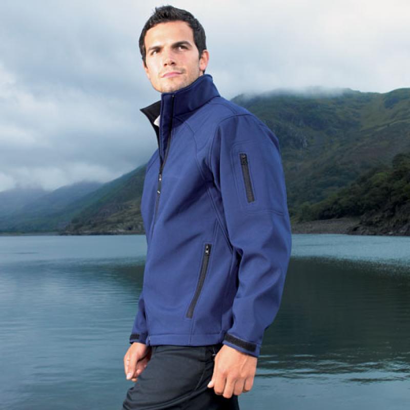 Windchecker Full Zip Softshell