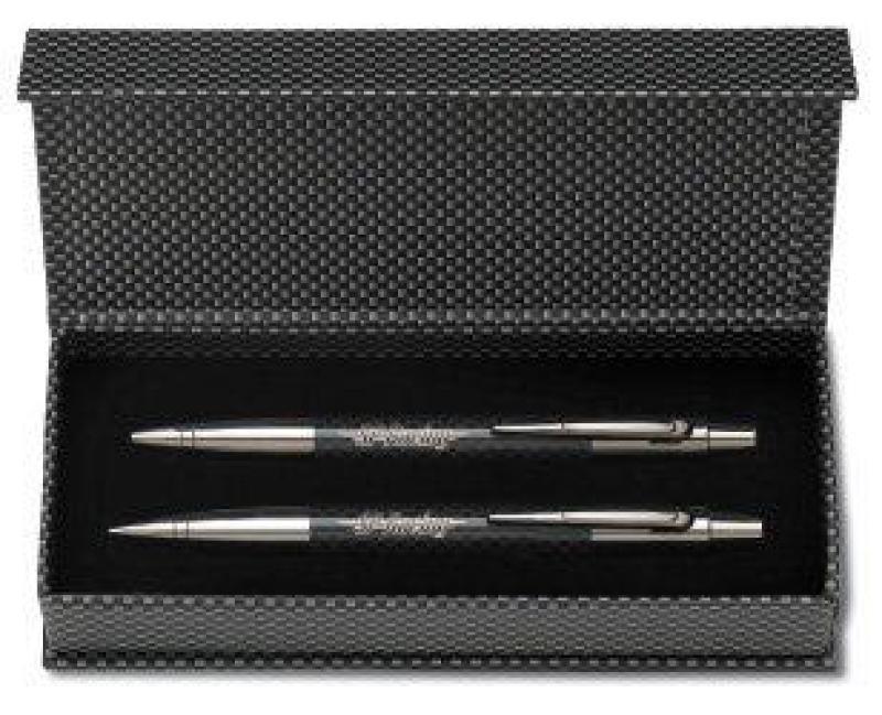 Monza Ballpen and Pencil set