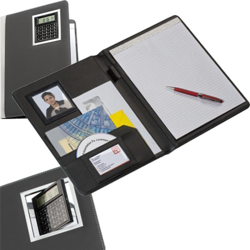 Baden Folder with Calculator/Photo Frame which rotates