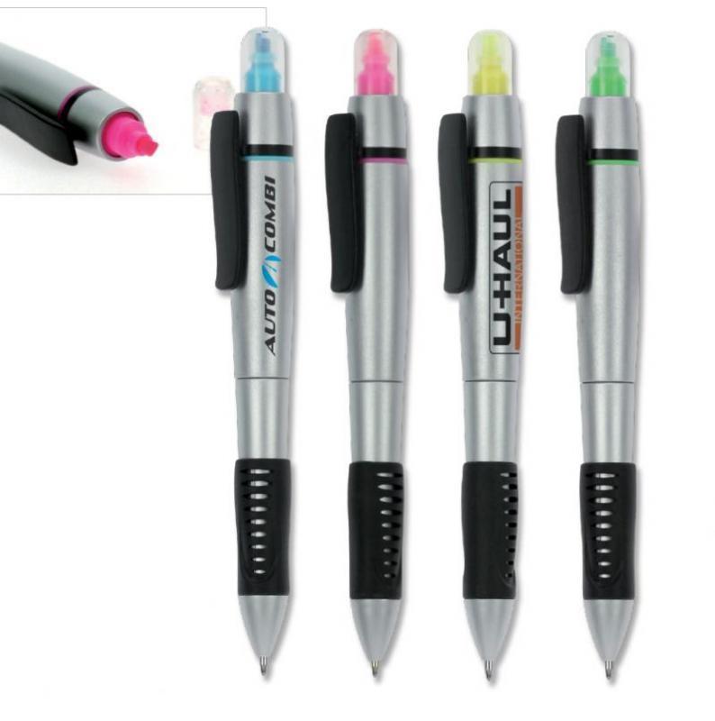 Duo Highlighter and Ballpen