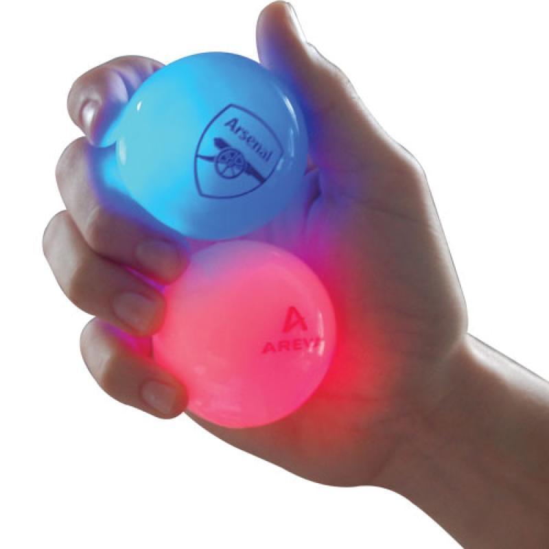 Multi-flashing LED Balls 