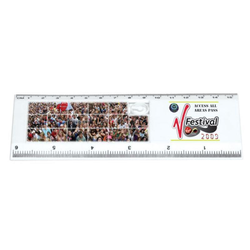 Sliding Puzzle Ruler