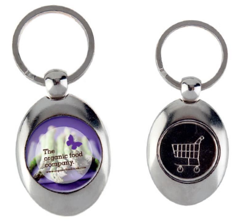 Montana Trolley Keyring