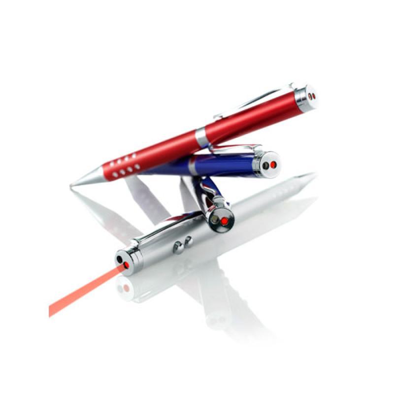 Ballpen with Laser Pointer & LED Light