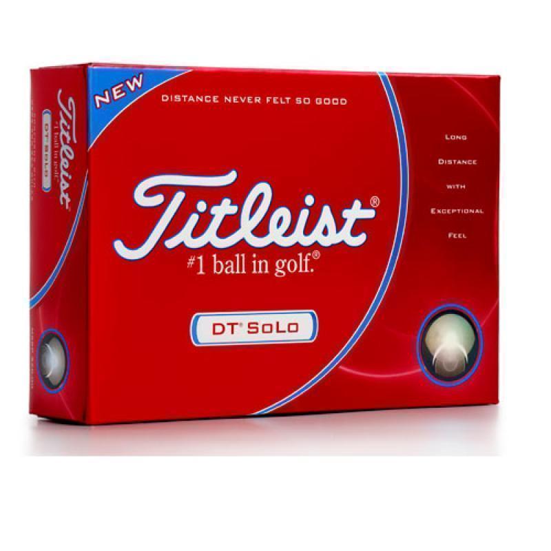 Titleist DT SoLo Golf Ball