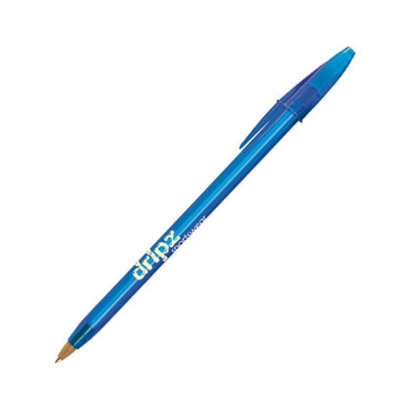 BIC Style Clear Ballpen