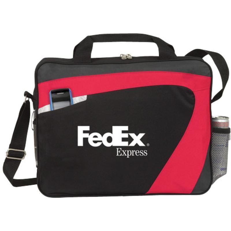 Promotional Conference Bags - BIC Swoosh Briefcase