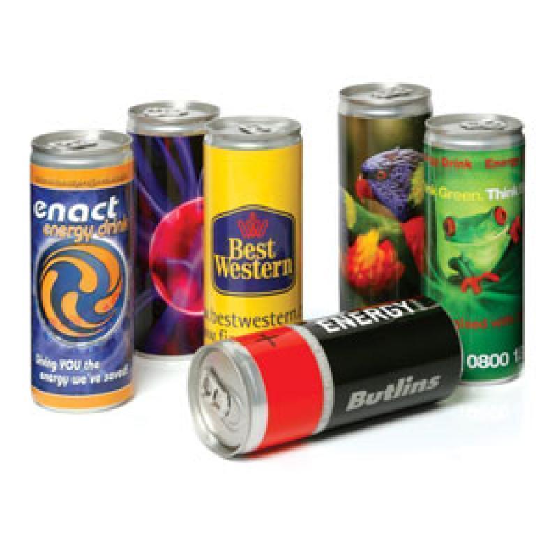 Promotional Cans