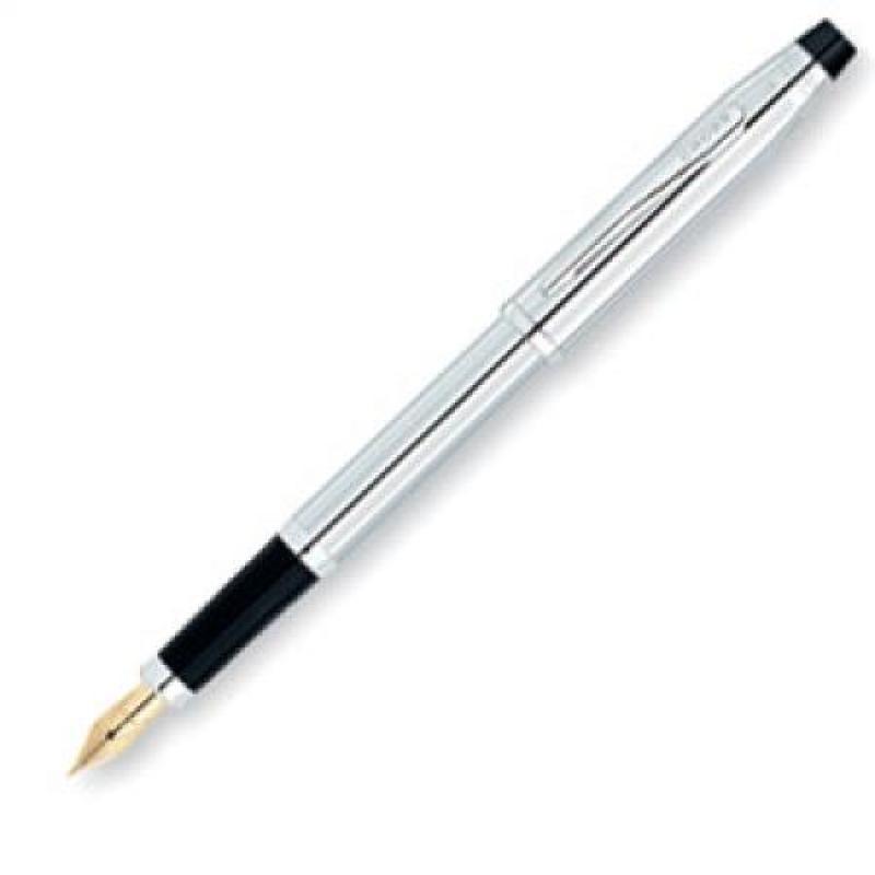 Cross Century II Lustrous Chrome Fountain Pen