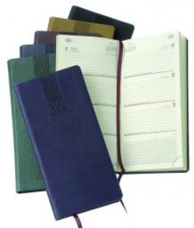 Colombia Weekly Pocket Portrait Diary