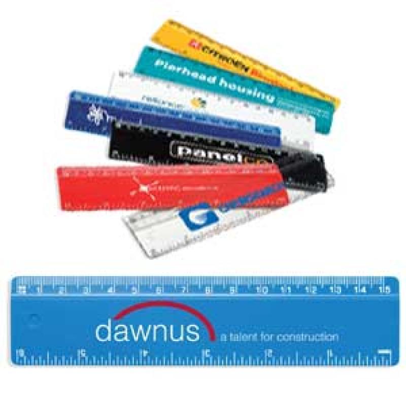 Promo Ruler 6 inch