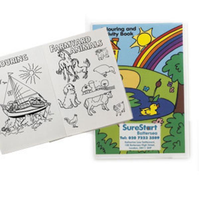 A5 Colouring Booklet