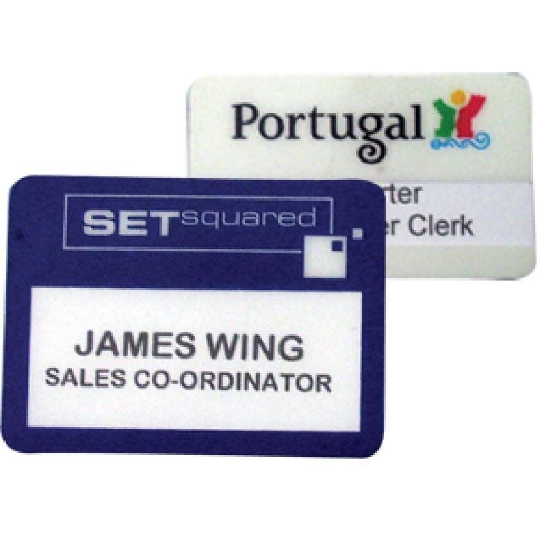 Corporate Name Badge