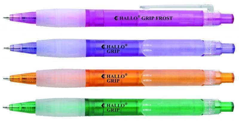 Hallo Grip Frost Ballpen