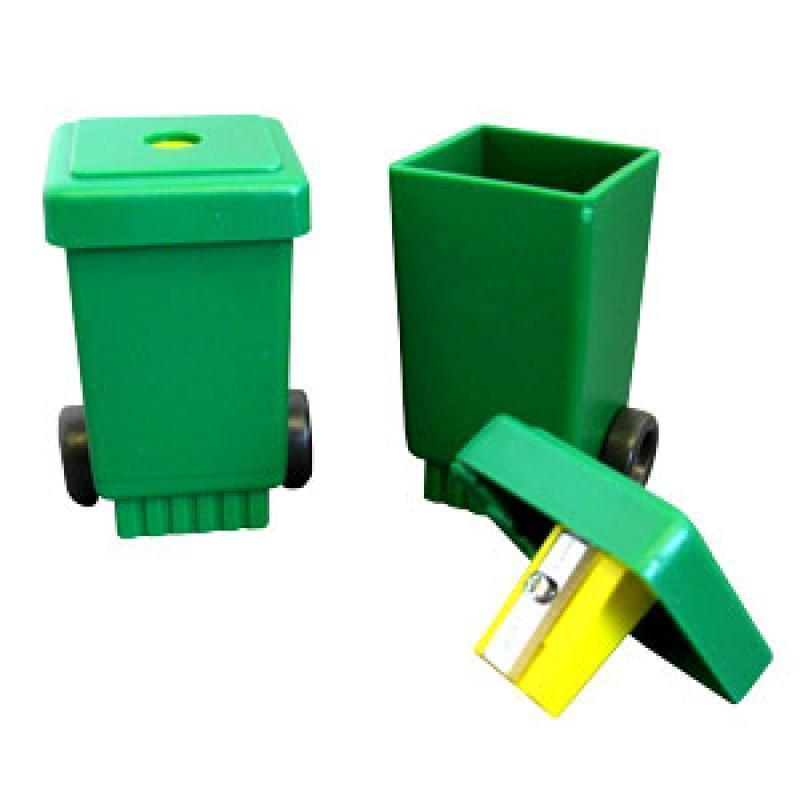 Recycled Wheelie Bin Sharpener