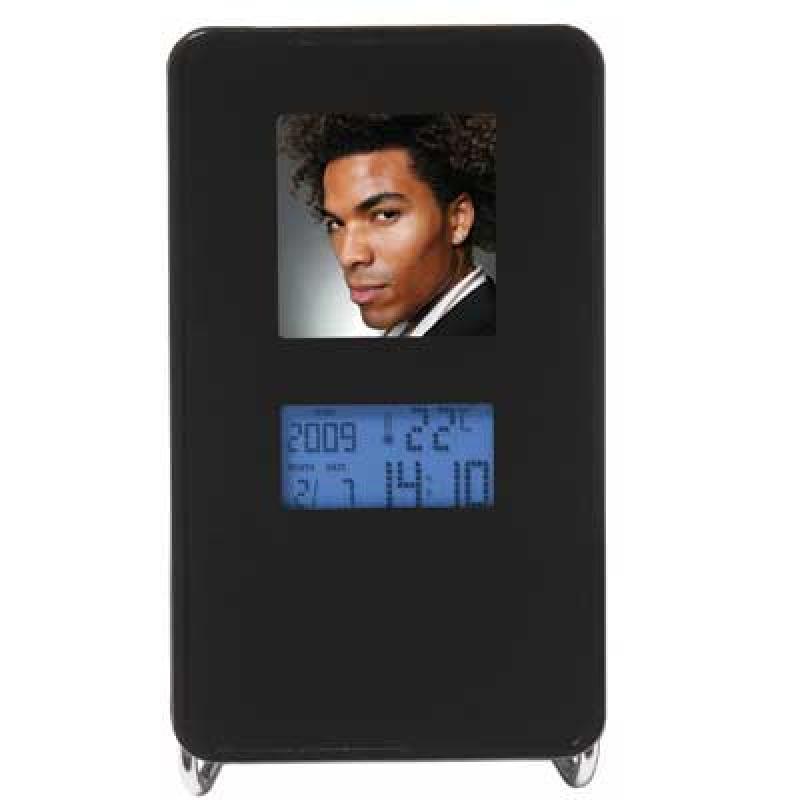 Desk Clock Digital Picture Frame