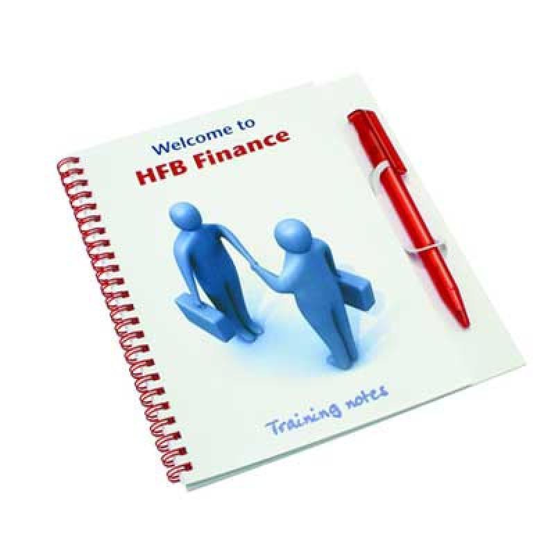 Wiro-Smart - A5 Poly Note Pad and Pen