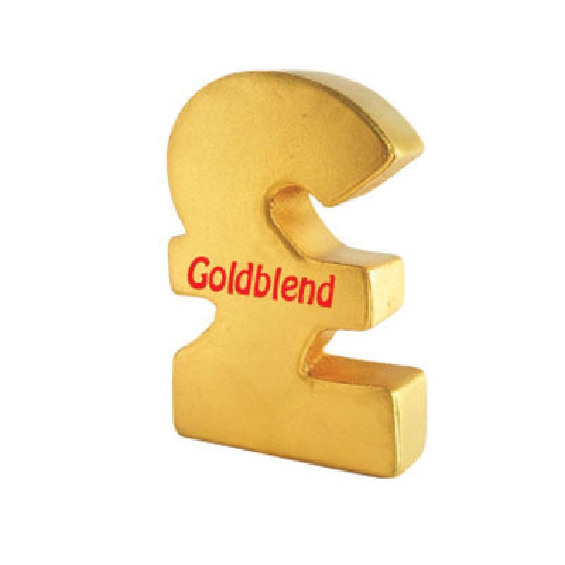 £ Pound Stress Sign