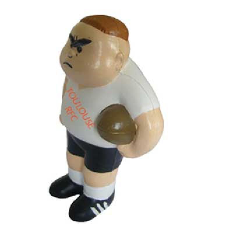 Rugby Player Stress Item