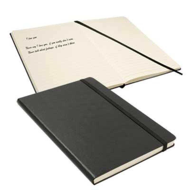 A5 Classic Hard Cover Notebook 