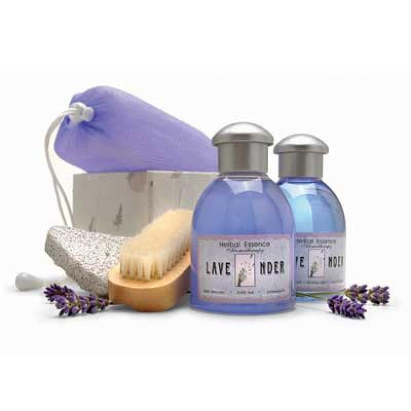 Lavender Bath Set