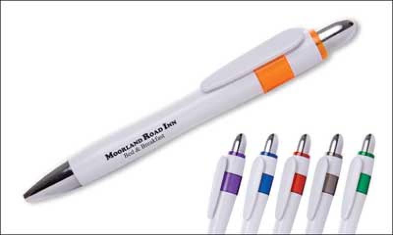 Mika White Ballpen